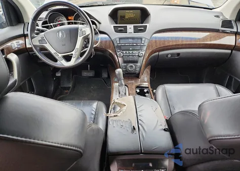 2010 Acura Mdx Technology z USA, uszkodzony, nr VIN 2HNYD2H64AH528174